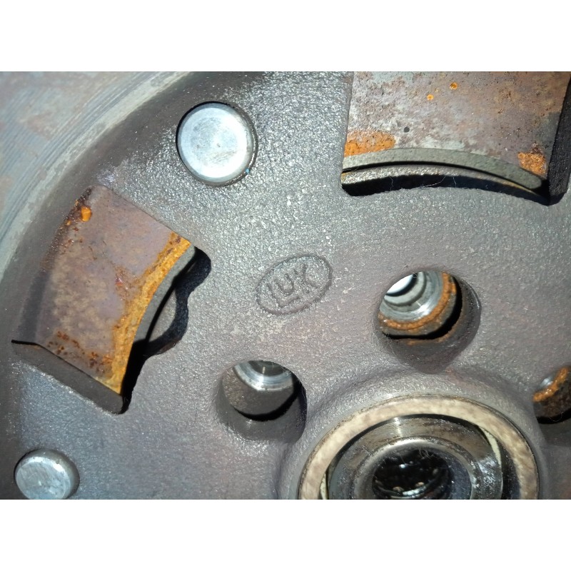 Recambio de volante motor para volkswagen crafter combi (2e) 2.5 tdi dpf referencia OEM IAM NOTIENEREFERENCIA NO TIENE REFERENCI