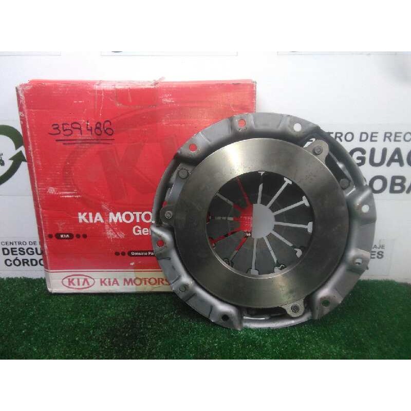 Recambio de plato presion embrague para kia shuma 1.5 cat referencia OEM IAM 0K2A316410A NUEVO 