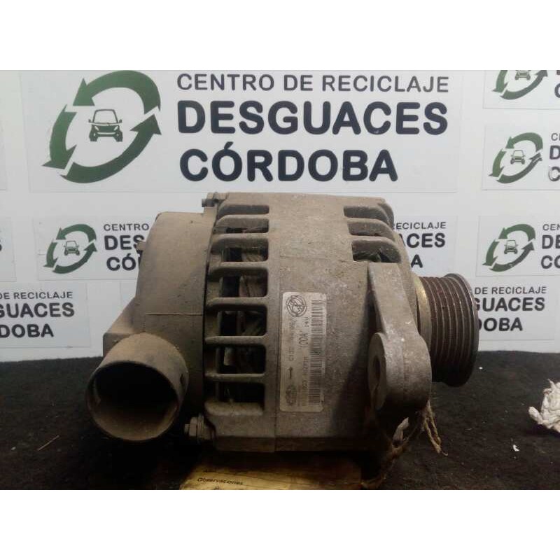 Recambio de alternador para fiat brava (182) 1.9 jtd cat referencia OEM IAM 63321803 100 AMP 