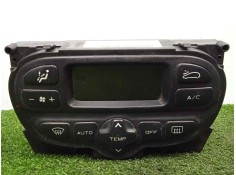 Recambio de mando climatizador para peugeot 206 sw 2.0 hdi cat referencia OEM IAM 96430550XT-B111501-9140010483  
