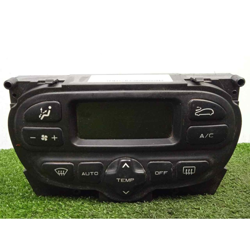 Recambio de mando climatizador para peugeot 206 sw 2.0 hdi cat referencia OEM IAM 96430550XT-B111501-9140010483  