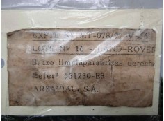 Recambio de brazo limpia delantero derecho para land rover 88 2.3d referencia OEM IAM 551230-551230E3 DOGA  2