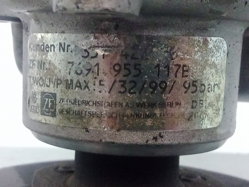 Recambio de bomba direccion para volkswagen passat berlina (3a2) 1.6 referencia OEM IAM 7691955117B  