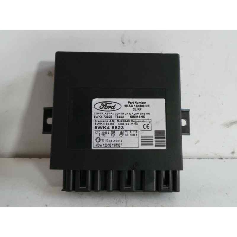 Recambio de modulo electronico para ford focus berlina (cak) 1.8 tddi turbodiesel cat referencia OEM IAM 5WK4882398AG15K600DE  