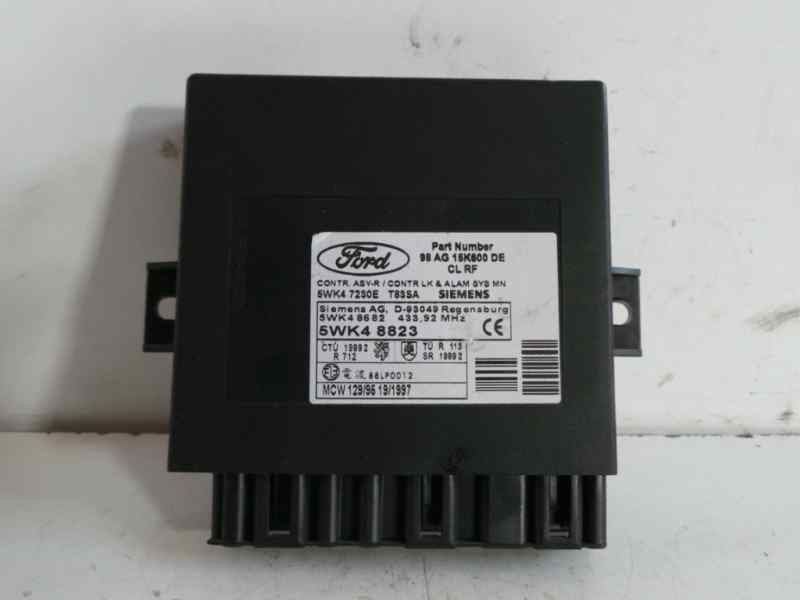 Recambio de modulo electronico para ford focus berlina (cak) 1.8 tddi turbodiesel cat referencia OEM IAM 5WK4882398AG15K600DE  