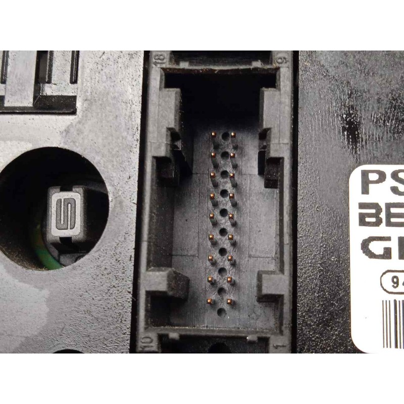 Recambio de mando climatizador para peugeot 206 sw 2.0 hdi cat referencia OEM IAM 96430550XT-B111501-9140010483  