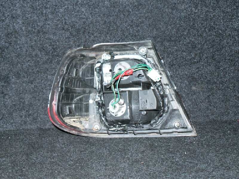 Recambio de piloto trasero derecho para nissan almera (n15) 1.6 16v cat referencia OEM IAM  3.PUERTAS - EXTERIOR BLANCO / ROJO