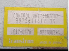 Recambio de centralita motor uce para isuzu n-serie referencia OEM IAM 8972611612-897261161203-1017D270-52280029S TRANSTRON  2