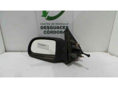 Recambio de retrovisor izquierdo para renault 19 hatchback (b/c53) referencia OEM IAM  19.. - MANUAL NEGRO PLASTICO