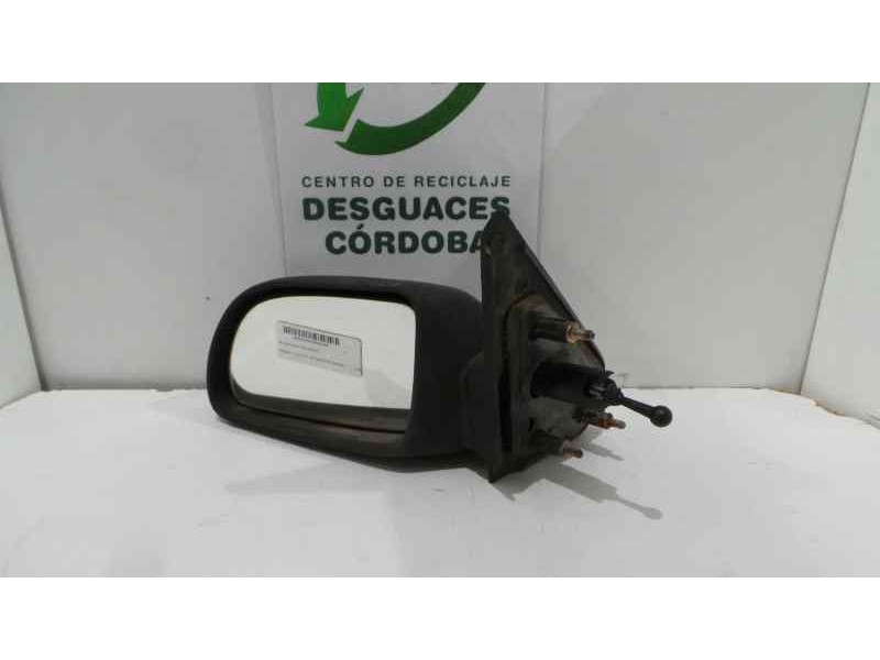 Recambio de retrovisor izquierdo para renault 19 hatchback (b/c53) referencia OEM IAM  19.. - MANUAL NEGRO PLASTICO