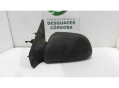 Recambio de retrovisor izquierdo para renault 19 hatchback (b/c53) referencia OEM IAM  19.. - MANUAL NEGRO PLASTICO 2