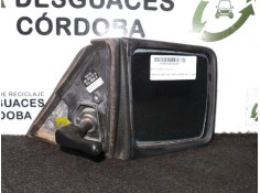 Recambio de retrovisor derecho para mercedes-benz clase c (w201) berlina 2.5 diesel referencia OEM IAM 2018101016 MANUAL NEGRO
