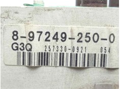 Recambio de cuadro instrumentos para isuzu n-serie referencia OEM IAM 8972492500   2