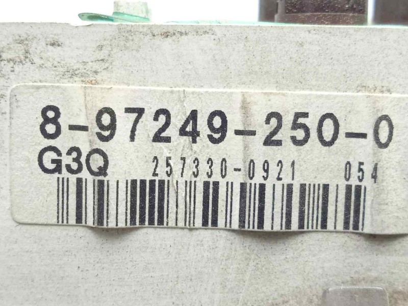 Recambio de cuadro instrumentos para isuzu n-serie referencia OEM IAM 8972492500  