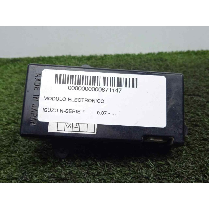 Recambio de modulo electronico para isuzu n-serie referencia OEM IAM 897183322  