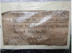 Recambio de brazo limpia delantero derecho para land rover 88 2.3d referencia OEM IAM 551230-551230E3 DOGA  2