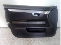 Recambio de guarnecido puerta delantera izquierda para audi a4 berlina (8e) 1.8 20v turbo referencia OEM IAM 8E1967105B-8E196710