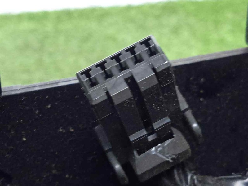 Recambio de volante para mitsubishi outlander (cw0) 2.0 di-d cat referencia OEM IAM 4400A243XA CUERO NEGRO