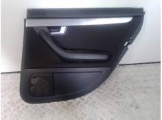 Recambio de guarnecido puerta trasera derecha para audi a4 berlina (8e) 1.8 20v turbo referencia OEM IAM 8E0867306  