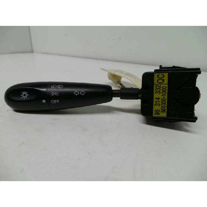 Recambio de mando luces para daewoo matiz 0.8 cat referencia OEM IAM 96314332-5053201000-QC  