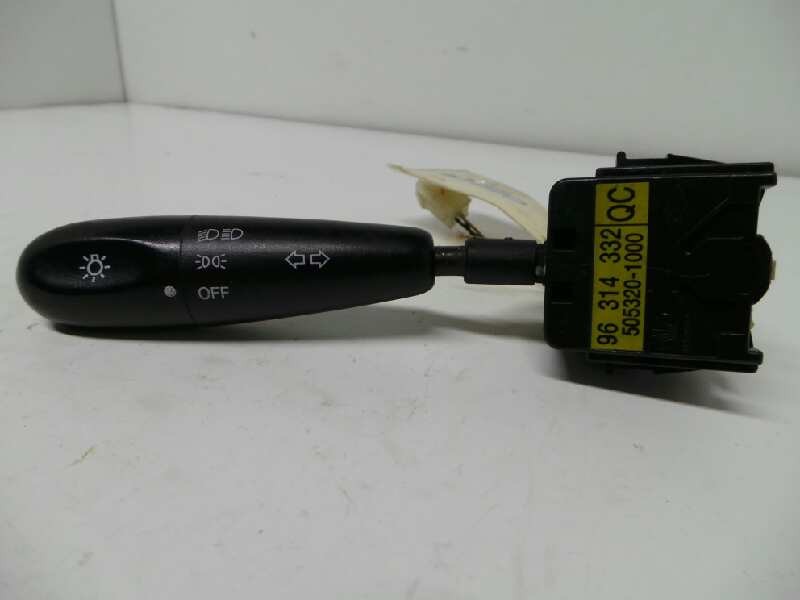Recambio de mando luces para daewoo matiz 0.8 cat referencia OEM IAM 96314332-5053201000-QC  