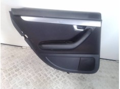 Recambio de guarnecido puerta trasera izquierda para audi a4 berlina (8e) 1.8 20v turbo referencia OEM IAM 8E0867305  