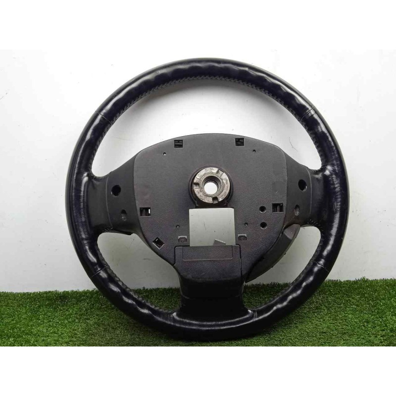 Recambio de volante para mitsubishi outlander (cw0) 2.0 di-d cat referencia OEM IAM 4400A243XA CUERO NEGRO