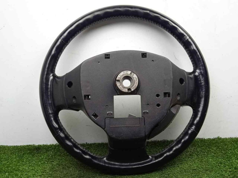 Recambio de volante para mitsubishi outlander (cw0) 2.0 di-d cat referencia OEM IAM 4400A243XA CUERO NEGRO