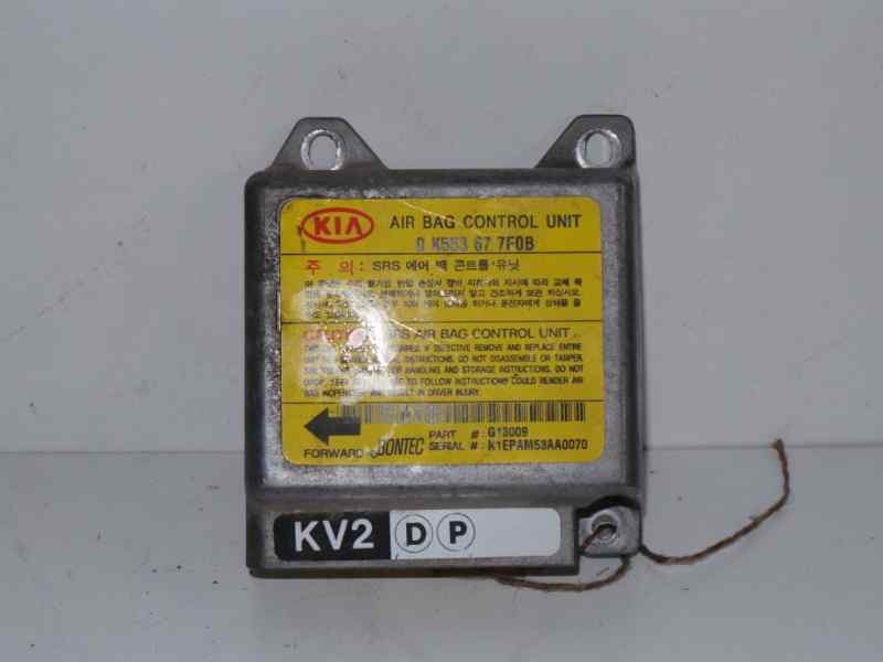 Recambio de centralita airbag para kia carnival referencia OEM IAM 0K553677F0B-G13009-K1EPAM53AA070  