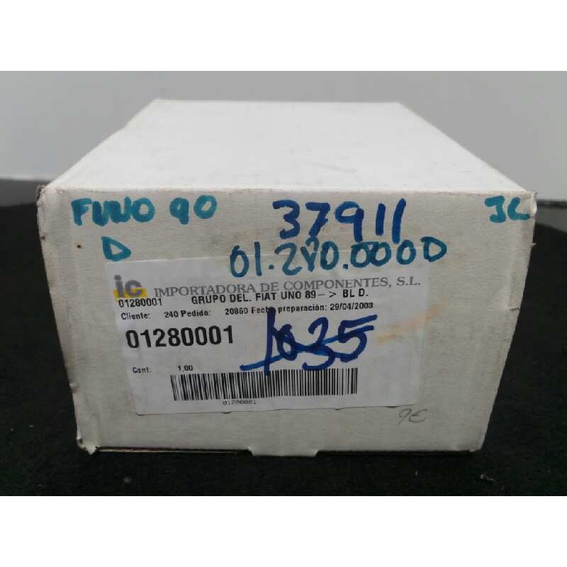 Recambio de piloto delantero derecho para fiat uno (146) referencia OEM IAM   