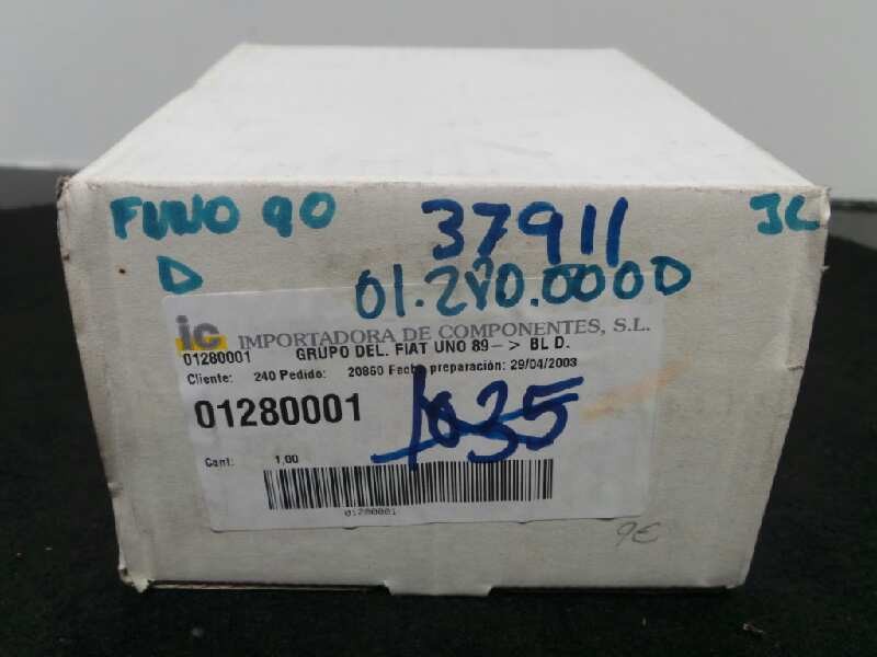 Recambio de piloto delantero derecho para fiat uno (146) referencia OEM IAM   