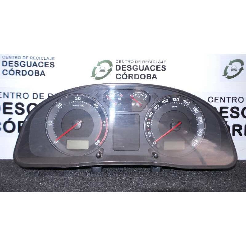 Recambio de cuadro instrumentos para skoda superb (3u4) 1.9 tdi referencia OEM IAM 3U0920810A-110080116003  