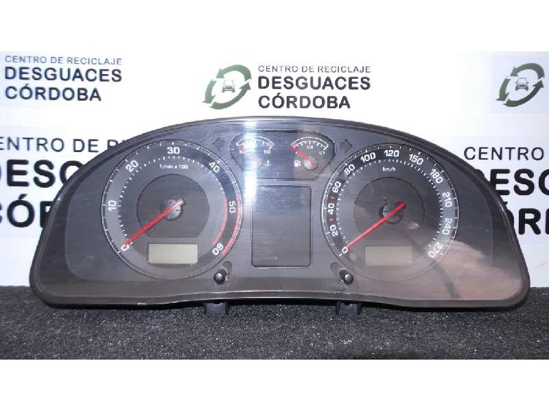 Recambio de cuadro instrumentos para skoda superb (3u4) 1.9 tdi referencia OEM IAM 3U0920810A-110080116003  