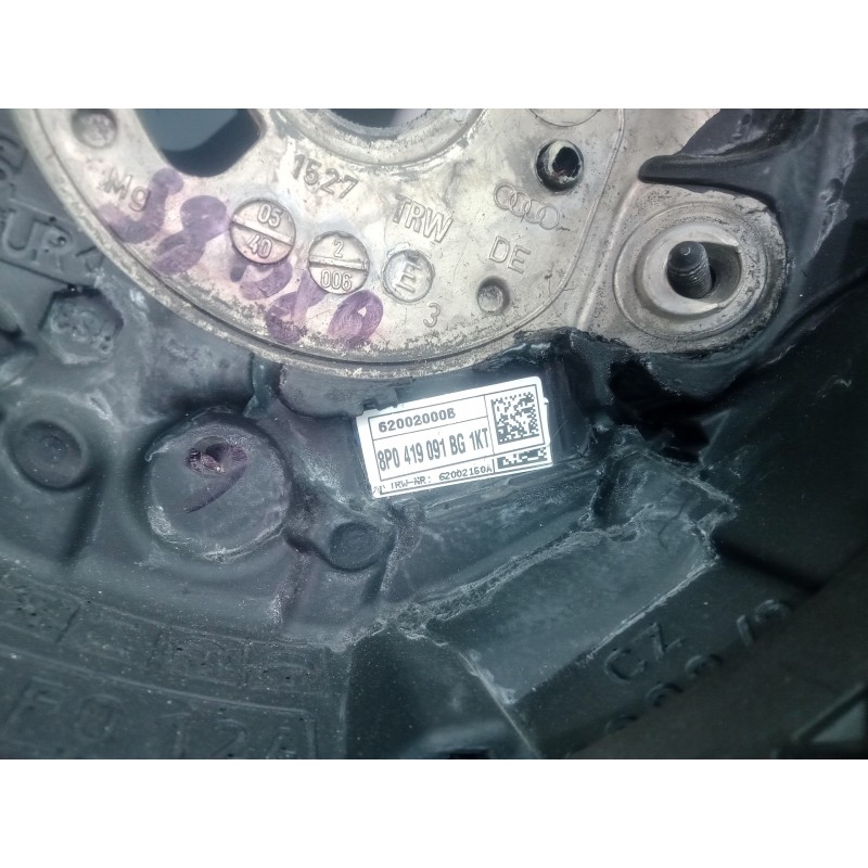 Recambio de volante para audi a4 berlina (8e) 1.8 20v turbo referencia OEM IAM 8P0419091BG  