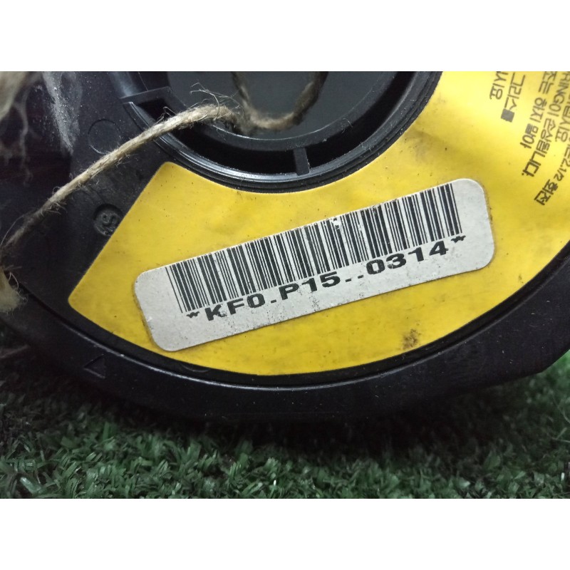 Recambio de anillo airbag para kia carnival 2.9 turbodiesel cat referencia OEM IAM KF0P150314  