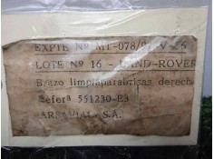 Recambio de brazo limpia delantero derecho para land rover 88 2.3d referencia OEM IAM 551230-551230E3 DOGA  2
