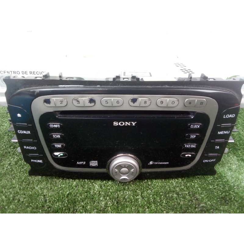 Recambio de sistema audio / radio cd para ford mondeo ber. (ca2) 2.0 tdci cat referencia OEM IAM 7S7T18C939BE-VP6M2F18C821FA SON