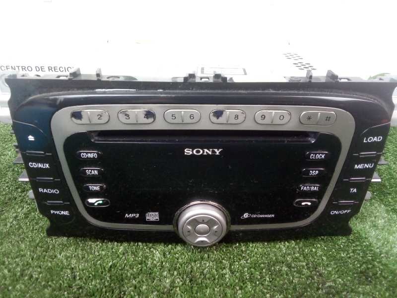 Recambio de sistema audio / radio cd para ford mondeo ber. (ca2) 2.0 tdci cat referencia OEM IAM 7S7T18C939BE-VP6M2F18C821FA SON