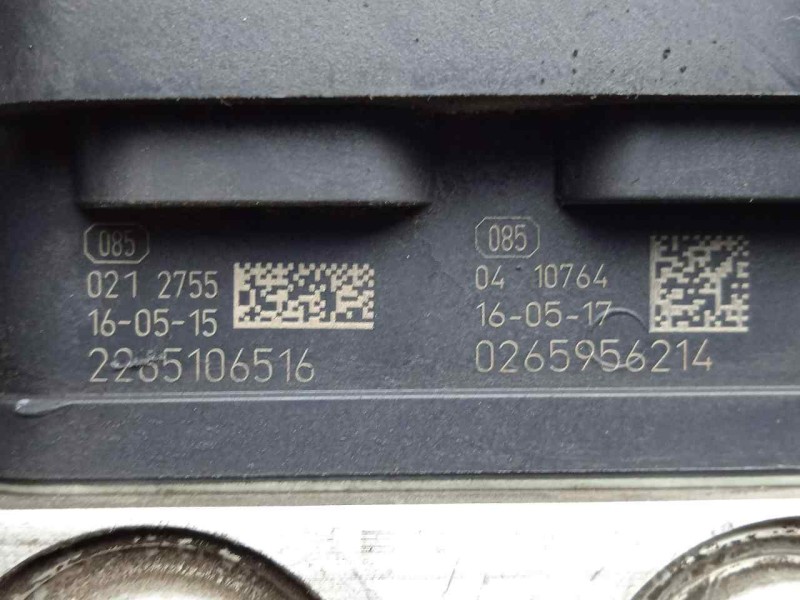 Recambio de abs para iveco daily furgón 2.3 diesel cat referencia OEM IAM 0265956214-0265243239-5801815699 BOSCH 