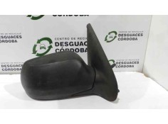 Recambio de retrovisor derecho para mazda 2 berlina (dy) 1.4 crtd active referencia OEM IAM 3M7117E714CD MANUAL NEGRO PLASTICO 2
