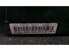 Recambio de cuadro instrumentos para skoda superb (3u4) 1.9 tdi referencia OEM IAM 3U0920810A-110080116003   2