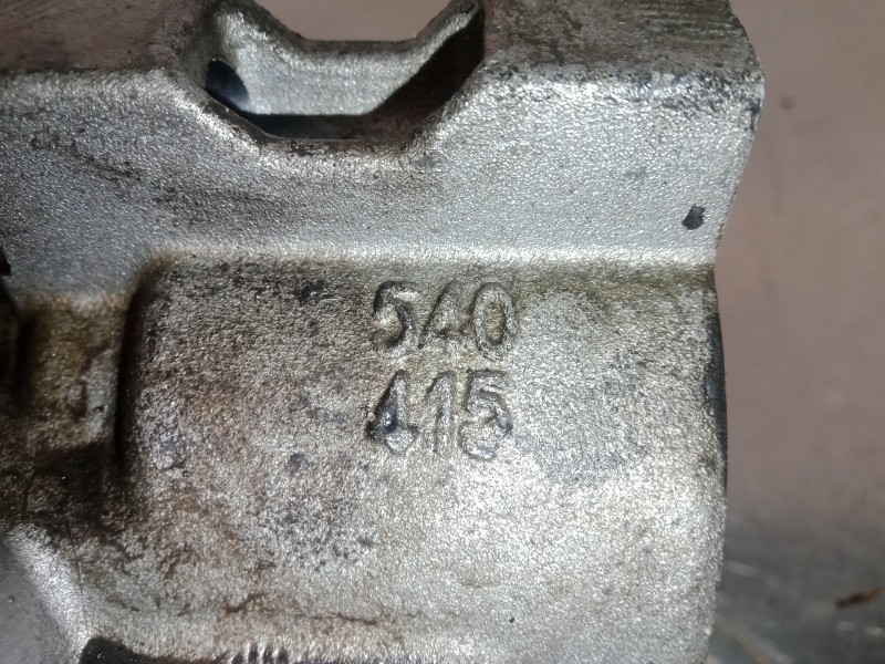 Recambio de bomba direccion para chevrolet kalos 1.4 cat referencia OEM IAM 540415-141156  