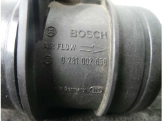 Recambio de caudalimetro para honda accord berlina (cl/cn) 2.2 ctdi referencia OEM IAM 0281002658 BOSCH 5.PINES 2