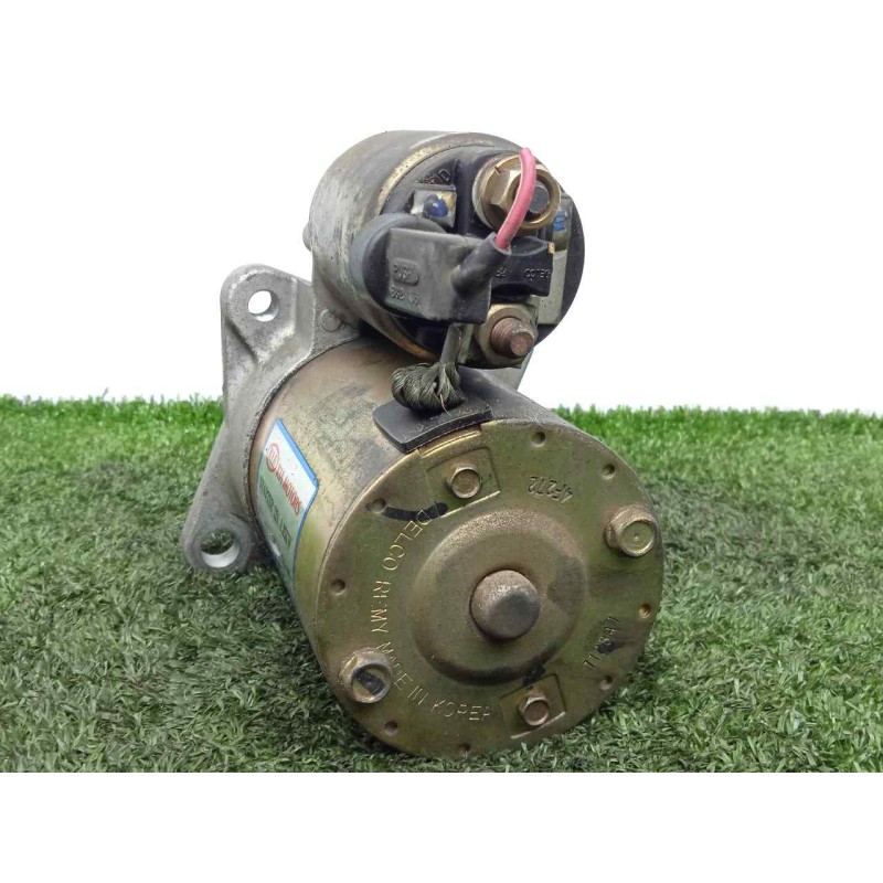 Recambio de motor arranque para kia rio 1.5 cat referencia OEM IAM 361002X000 8.DIENTES DELCO