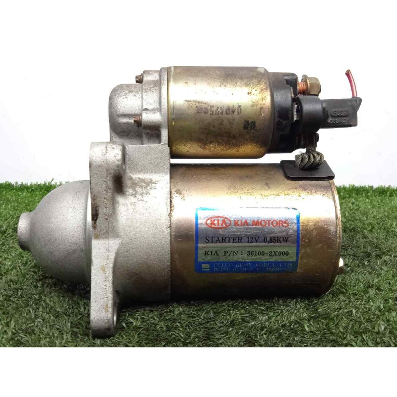 Recambio de motor arranque para kia rio 1.5 cat referencia OEM IAM 361002X000 8.DIENTES DELCO
