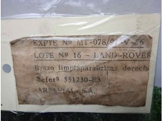 Recambio de brazo limpia delantero derecho para land rover 88 2.3d referencia OEM IAM 551230-551230E3 DOGA  2