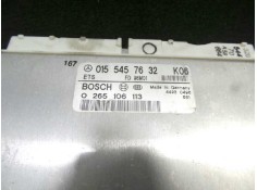Recambio de centralita check control para mercedes-benz clase e (w210) berlina 2.0 16v cat referencia OEM IAM 0265106113-0155457 2