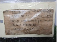 Recambio de brazo limpia delantero derecho para land rover 88 2.3d referencia OEM IAM 551230-551230E3 DOGA  2