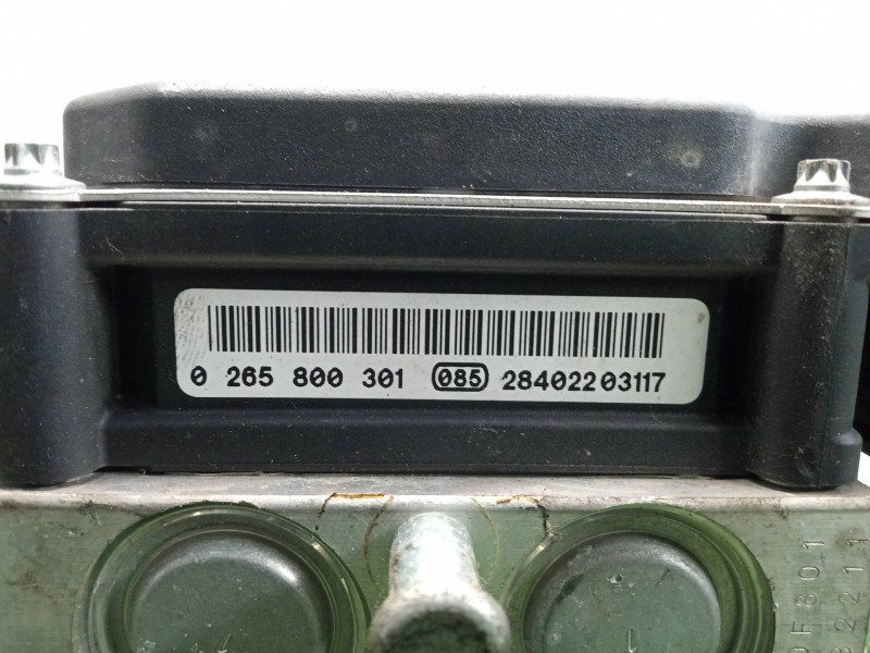Recambio de abs para peugeot 307 break / sw (s1) 1.6 16v cat referencia OEM IAM 0265800301-0265231302-9646828780  
