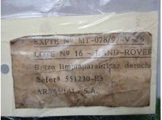 Recambio de brazo limpia delantero derecho para land rover 88 2.3d referencia OEM IAM 551230-551230E3 DOGA  2